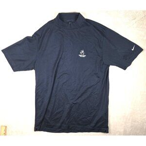Nike Golf Mens Short Sleeve Mock Neck Turtleneck DriFit Shirt Large Golf Village